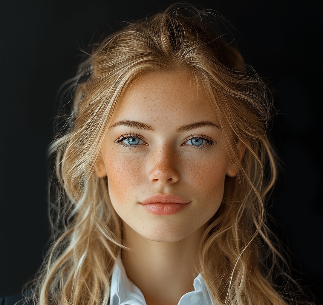 Ava — photo-real sprite character